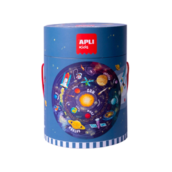 Puzzle circulaire système solaire | Apli Kids